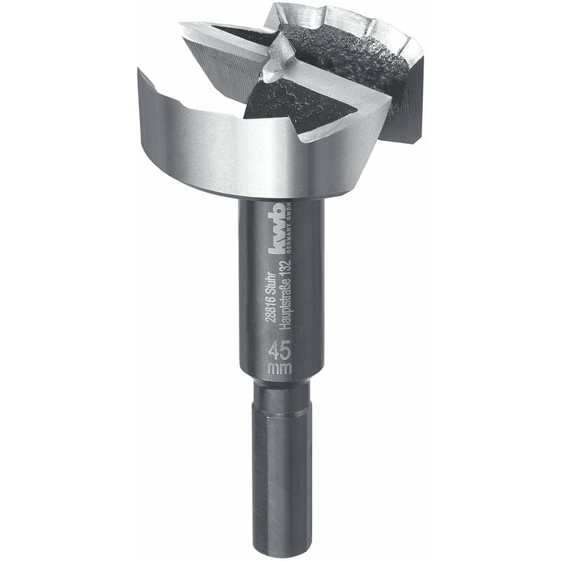 foto del prodotto kwb akku top punta forstner speed, 45 mm, din 7483 g