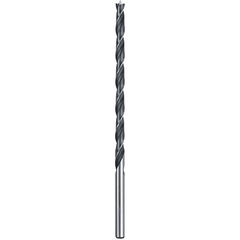 foto del prodotto kwb drill a spirale in legno extra lunga 16,0 mm 511816 acciaio cv, lunghezza 250 mm, 2 stampanti 