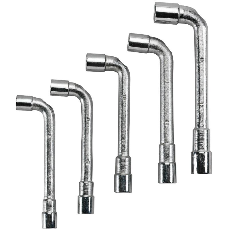 foto del prodotto kwb einhell 49470150 set 5 chiavi tubolari piegate 8 9 10 11 13mm