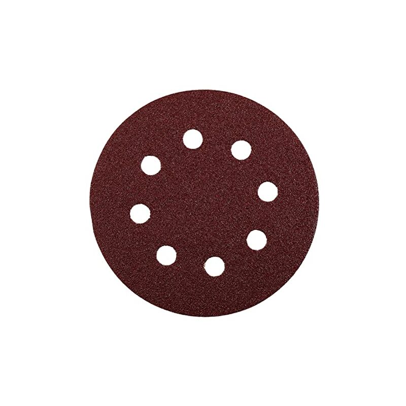 foto del prodotto kwb einhell 49491800 set 5 carte abrasive quick stick 115mm 2x40 2x120 1x240