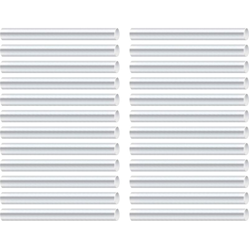foto del prodotto kwb einhell bastoncini adesivi a caldo originali accessori per pistole a caldo, 24 bastoncini, 11 mm x 150 mm, trasparenti, ad asciugatura