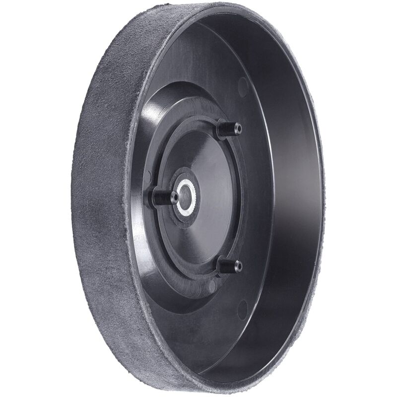 foto del prodotto kwb einhell disco di estrazione in pelle accessori per smerigliatrice a umido, adatto per smerigliatrice a umido einhell tc wg 200, 180 mm x