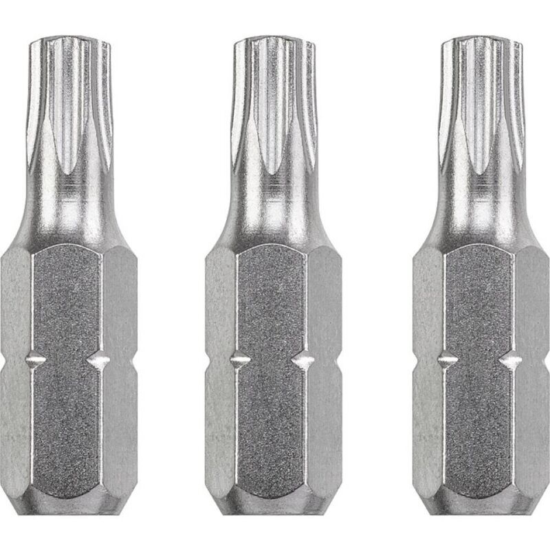 foto del prodotto kwb inserto torx tamper x avvitatore txtxmm 20x25 cf pz 3