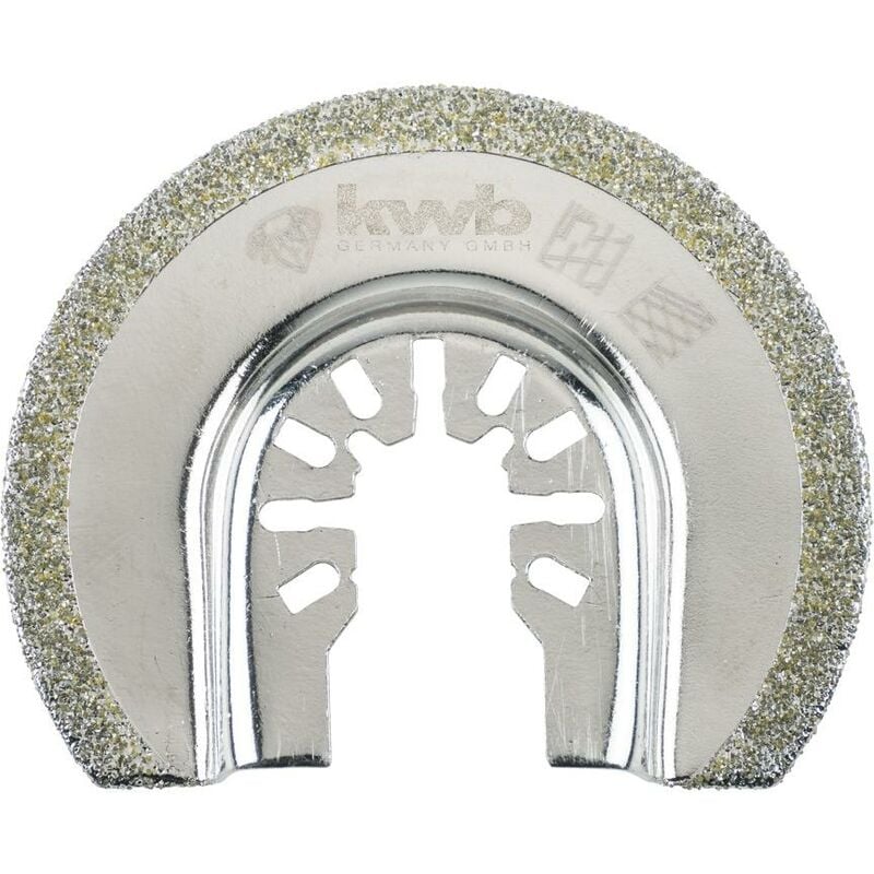 foto del prodotto kwb, lama diamantata per sega semicircolare 65 mm 709546