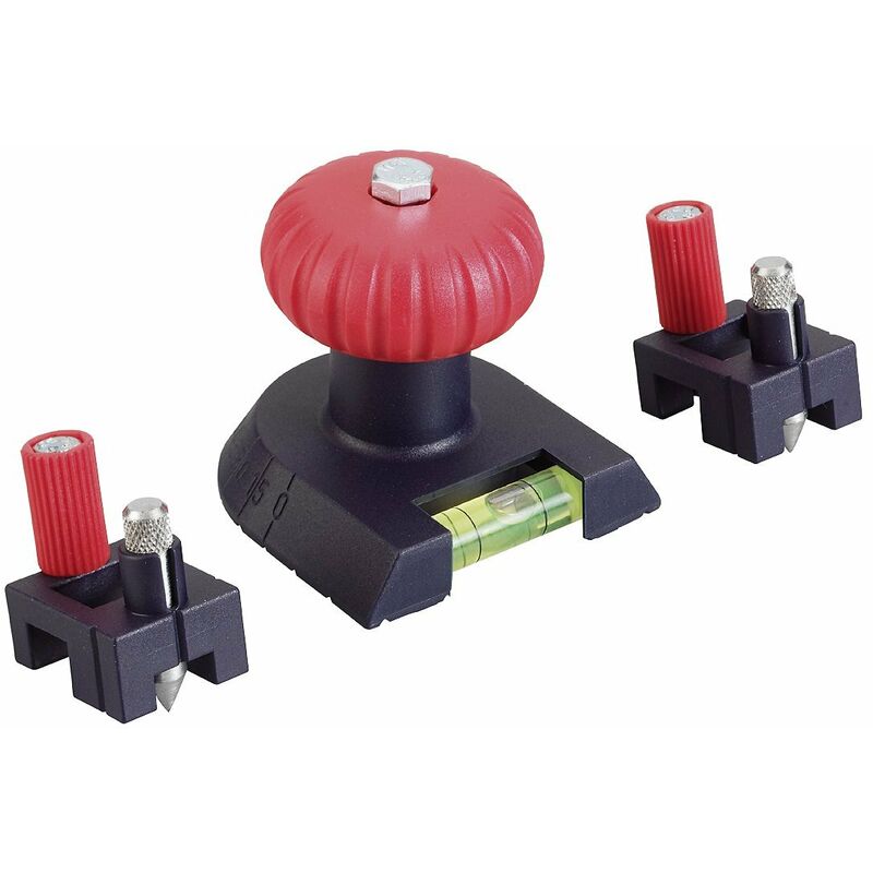 foto del prodotto kwb linea master handle set con pennarello per foratura bilancia idrica con consigli libellula e centratura