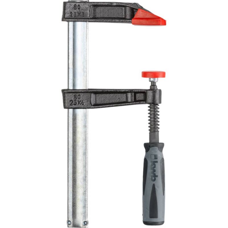 foto del prodotto kwb morsetto a vite 80 x 200 mm 928820