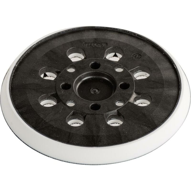 foto del prodotto kwb platorello con velcro mm. 125 forato
