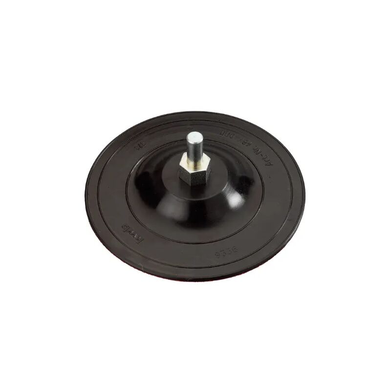 foto del prodotto kwb platorello di supporto velcro diametro 115mm attacco 8mm quick stick