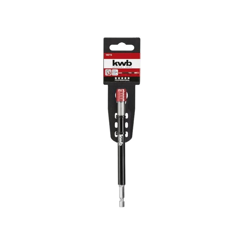 foto del prodotto kwb portainserto rapido magnetico prolungato 150 mm attacco 1 4 esagonale