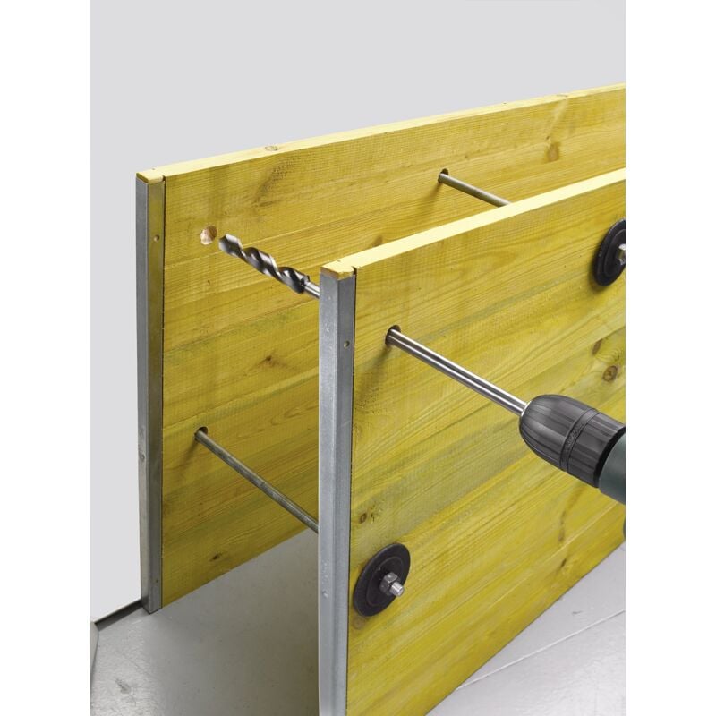 foto del prodotto kwb punta per casseforme 8,0 mm 043408 lunghezza 600 mm, acciaio cv, punta 118 