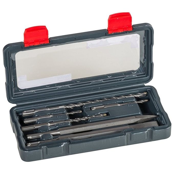 foto del prodotto kwb set 4 punte 2 scalpelli sds 109166