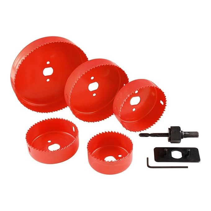 foto del prodotto kwb set 5 frese a tazza