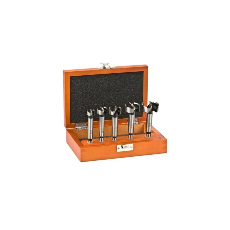foto del prodotto kwb set 5 punte modello forstner 15 35