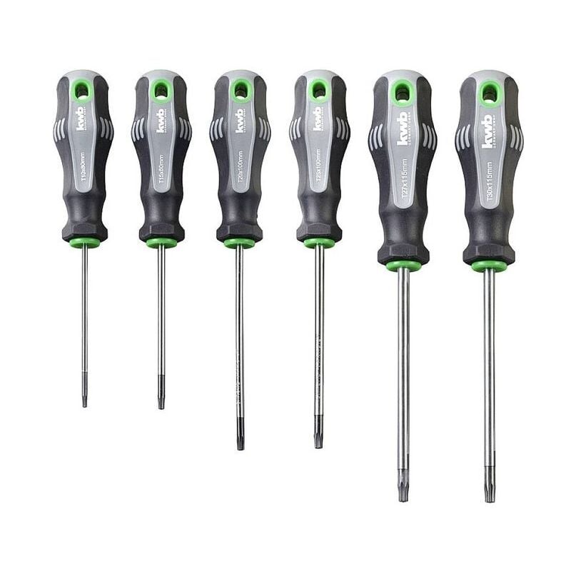 foto del prodotto kwb set caccaiviti torx t10 t30 6 pz