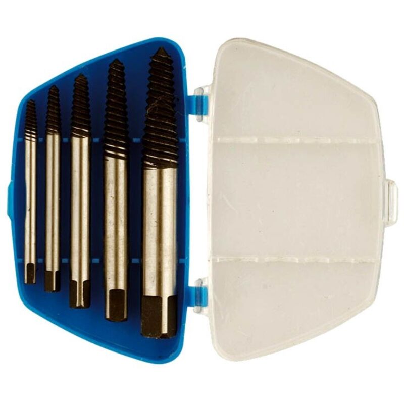 foto del prodotto kwb - set estrattori per viti einhell diametro 3-18mm 5pz - 49444300