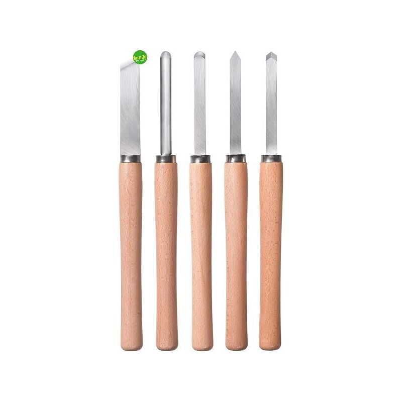 foto del prodotto kwb set utensili einhell per tornio 5pz