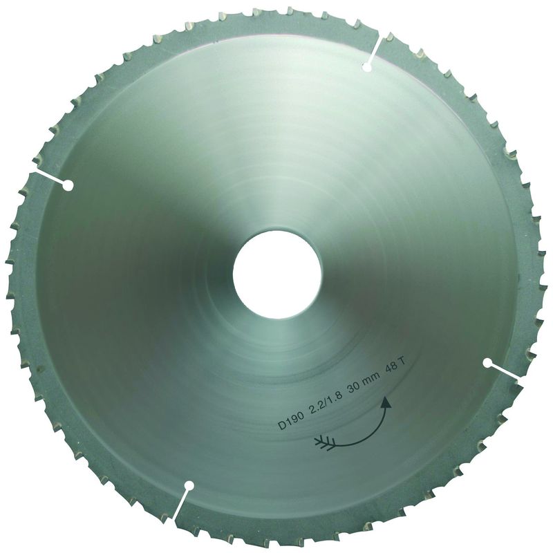 foto del prodotto kwiktool kwc2103054 sierra circular 210x30x54