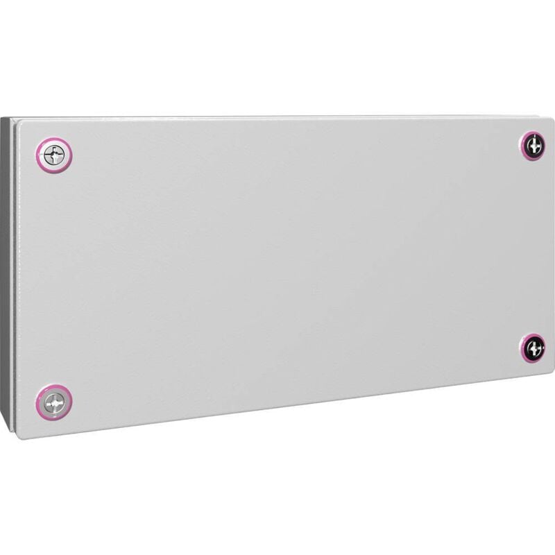 foto del prodotto kx 1518.000 contenitore da installazione, contenitore da parete 400 x 200 x 80 lamiera d acciaio grigio luminesc rittal
