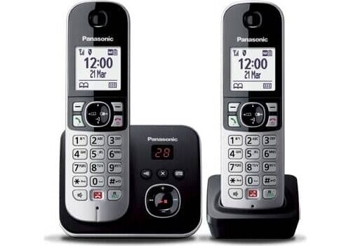 foto del prodotto kxtg6862jtb duo cord.segret.pa