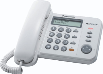 foto del prodotto kxts580ex1w telefono panasonic