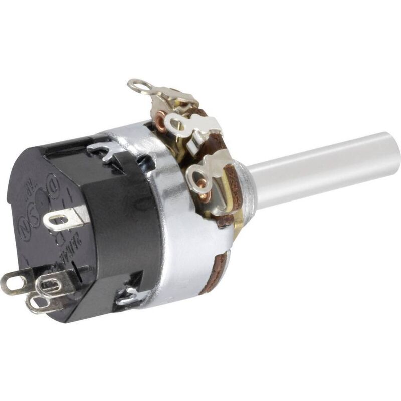 foto del prodotto kyocera avx 104701782 104701782 potenziometro rotativo con interruttore mono 0.5 w 1 k 1 pz.