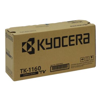 foto del prodotto kyocera cartridge tk 1160 tk1160 black schwarz 1t02ry0nl0 