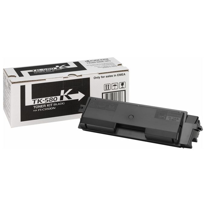 foto del prodotto kyocera mita toner nero tk-580k x fs-c5150dn