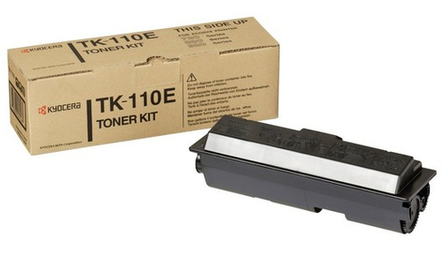 foto del prodotto kyocera tk 110e cartuccia toner originale nero