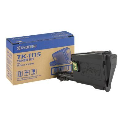 foto del prodotto kyocera tk 1115 cartuccia toner 1 pz originale nero