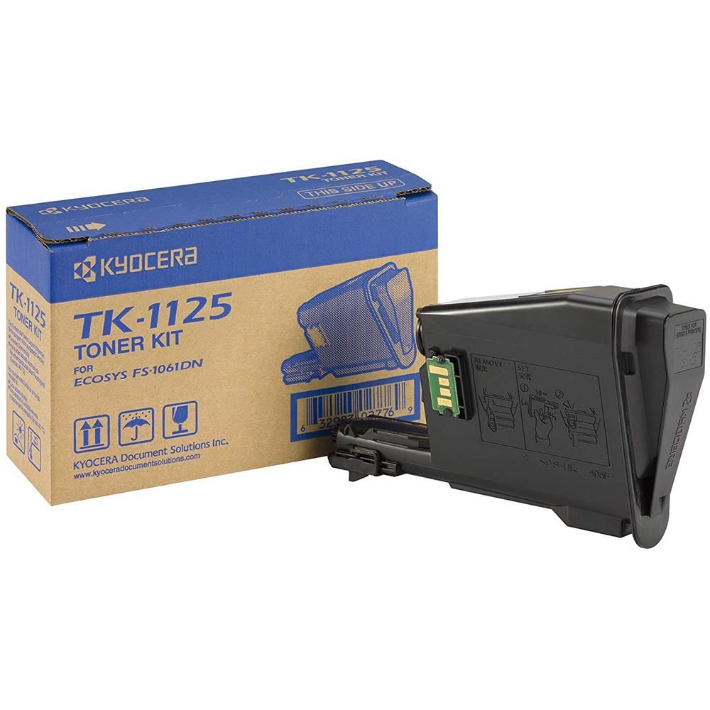 foto del prodotto kyocera tk 1125 cartuccia toner 1 pz originale nero