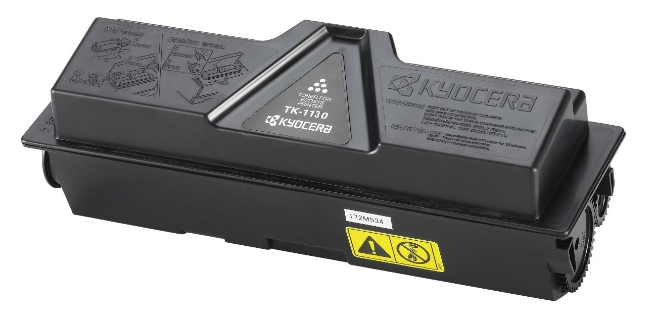 foto del prodotto kyocera tk 1130 cartuccia toner 1 pz originale nero