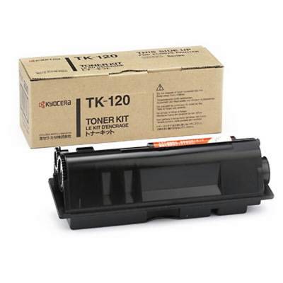 foto del prodotto kyocera tk 120e cartuccia toner 1 pz originale nero