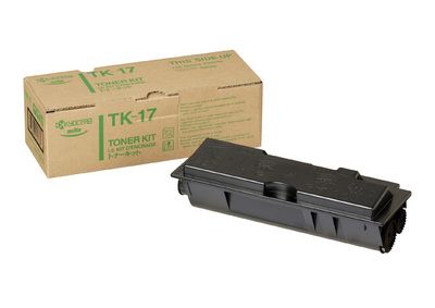 foto del prodotto kyocera tk 17 cartuccia toner originale nero