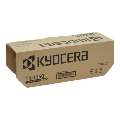 foto del prodotto kyocera tk 3150 cartuccia toner 1 pz originale nero