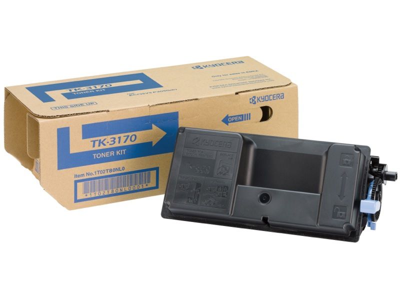 foto del prodotto kyocera tk 3170 cartuccia toner 1 pz originale nero