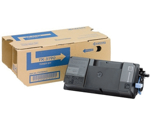 foto del prodotto kyocera tk 3190 cartuccia toner 1 pz originale nero