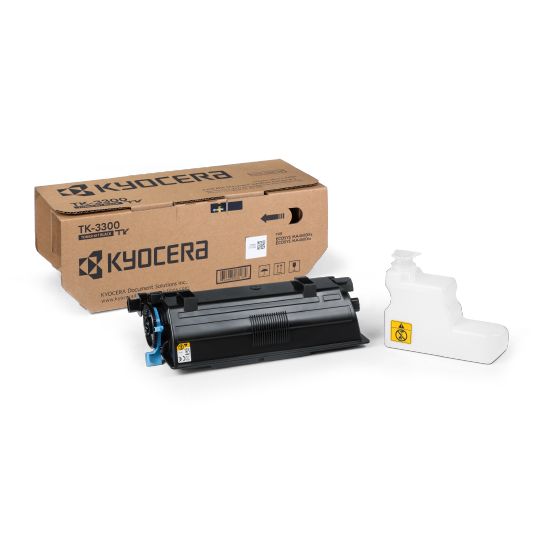 foto del prodotto kyocera tk 3300 cartuccia toner 1 pz originale nero