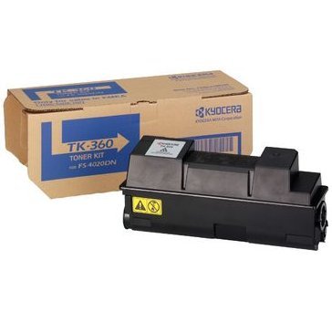 foto del prodotto kyocera tk 360 cartuccia toner originale nero
