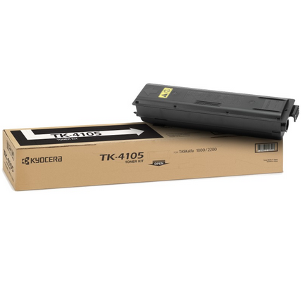 foto del prodotto kyocera tk 4105 cartuccia toner 1 pz originale nero