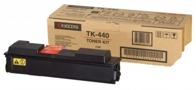 foto del prodotto kyocera tk 440 cartuccia toner originale nero