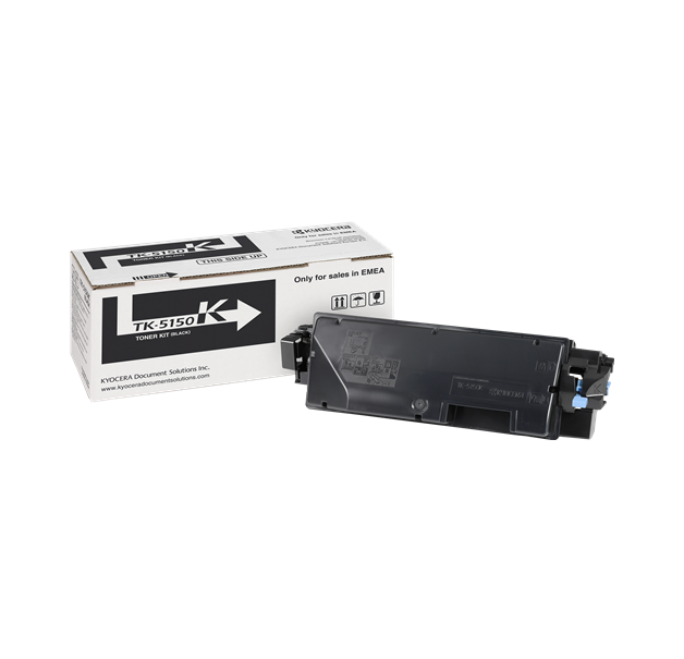 foto del prodotto kyocera tk 5150k cartuccia toner 1 pz originale nero