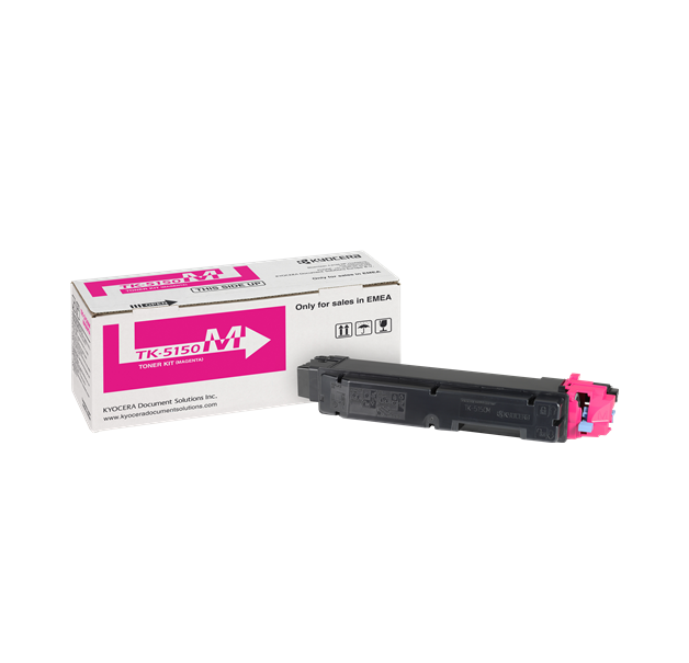 foto del prodotto kyocera tk 5150m cartuccia toner 1 pz originale magenta
