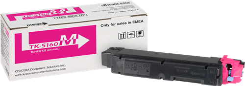 foto del prodotto kyocera tk 5160m cartuccia toner 1 pz originale magenta