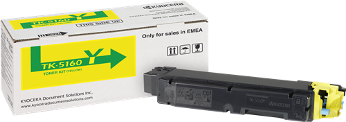 foto del prodotto kyocera tk 5160y cartuccia toner 1 pz originale giallo