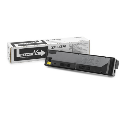 foto del prodotto kyocera tk 5195k cartuccia toner 1 pz originale nero