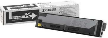 foto del prodotto kyocera tk 5205k cartuccia toner 1 pz originale nero