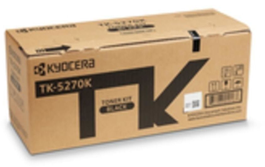 foto del prodotto kyocera tk 5270k cartuccia toner 1 pz originale nero