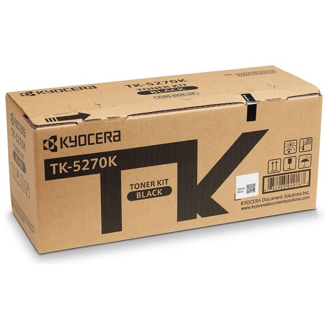 foto del prodotto kyocera tk-5270k toner nero per ecosys m6x30
