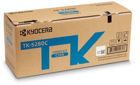 foto del prodotto kyocera tk 5280c cartuccia toner 1 pz originale ciano