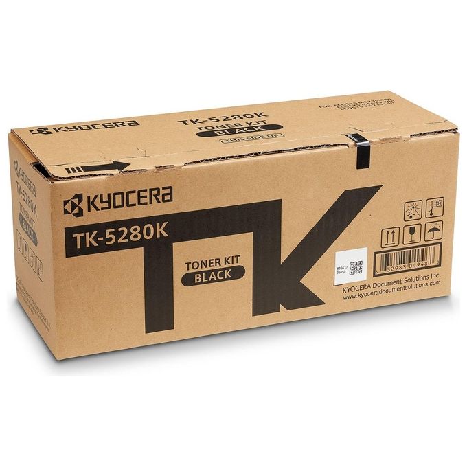 foto del prodotto kyocera tk 5280k toner nero per ecosys p6235cdn